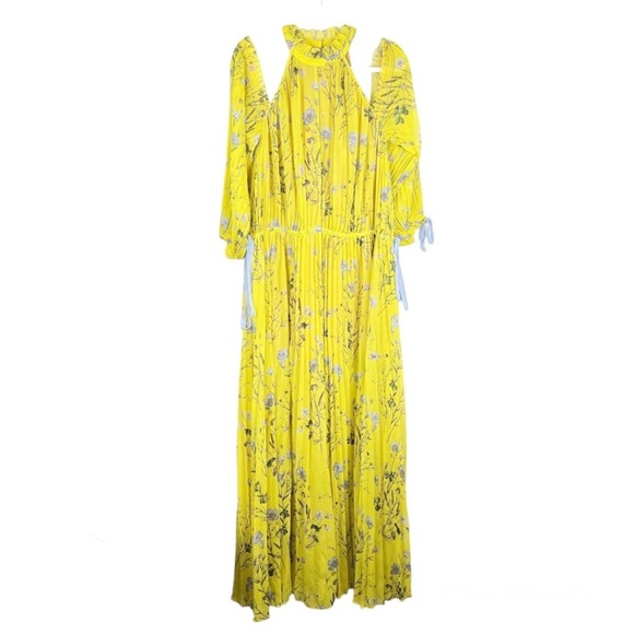 Self-Portrait Floral CS Dress - Picture 13 of 15